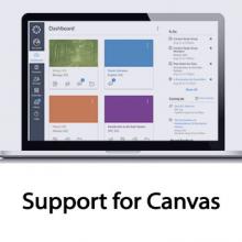 Support for Canvas