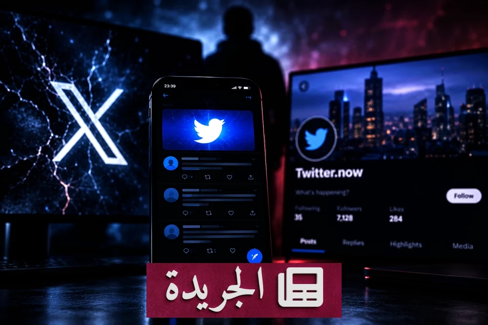 شعار منصة «Twitter.now» الجديدة بجانب شعار «إكس» في مواجهة قانونية حول حقوق العلامة التجارية