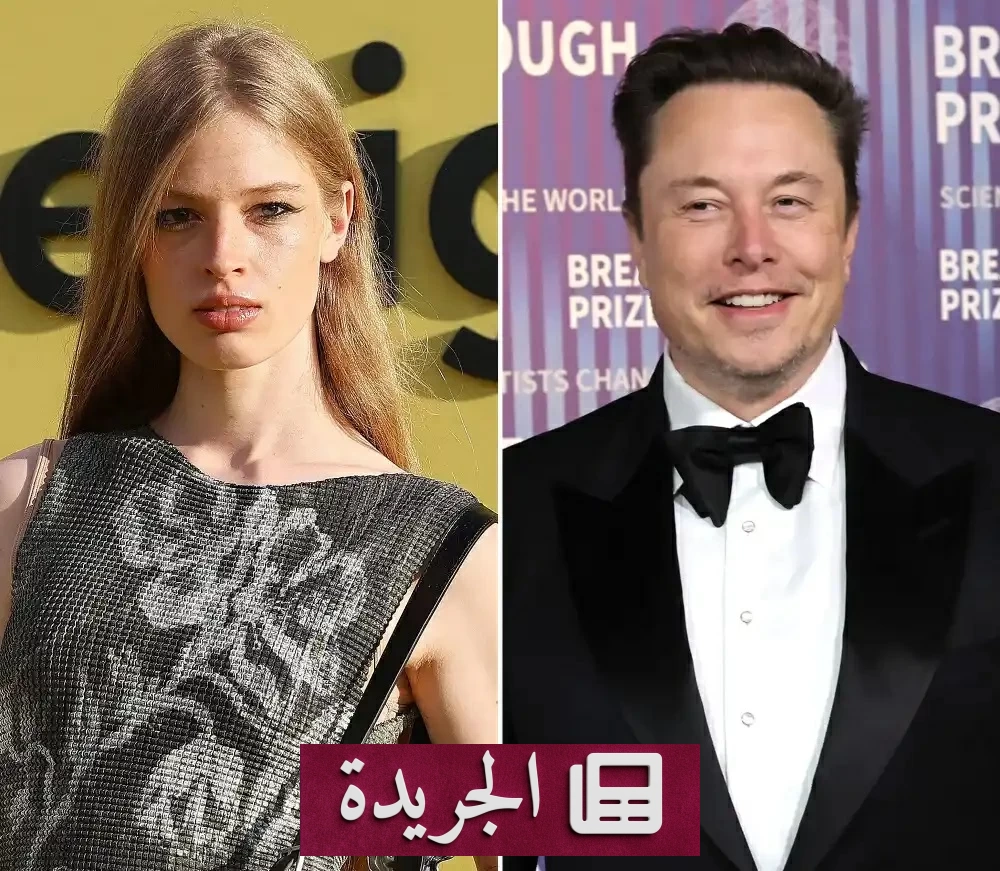 ابنة ماسك تثير الجدل بإطلالة جريئة في أسبوع الموضة بنيويورك - آخر الأخبار - الجريدة