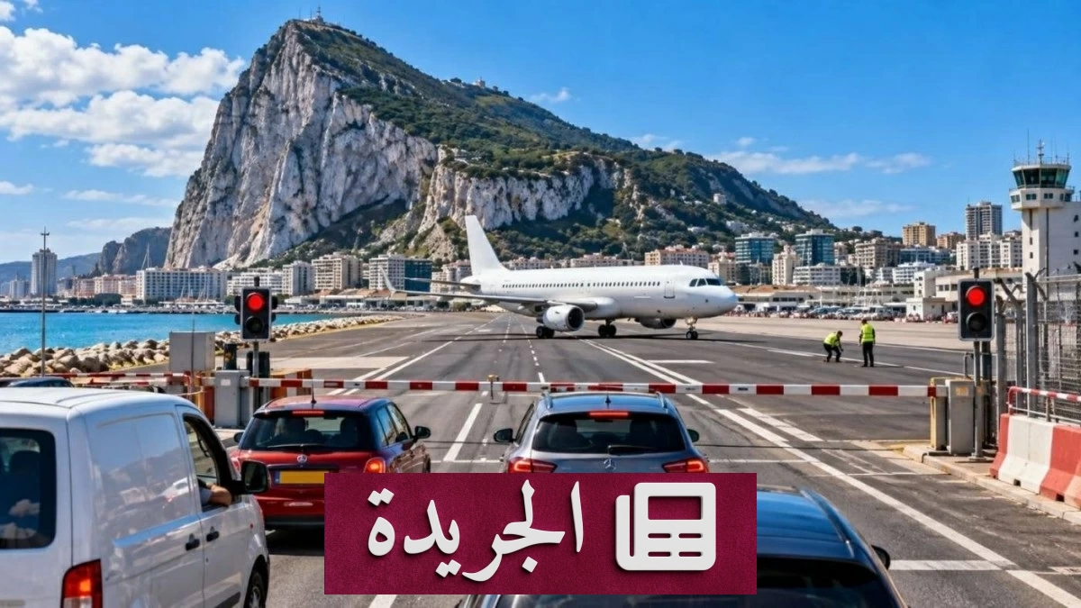 أغرب مطار في العالم.. حيث تتوقف السيارات لتمرير الطائرات - آخر الأخبار - الجريدة