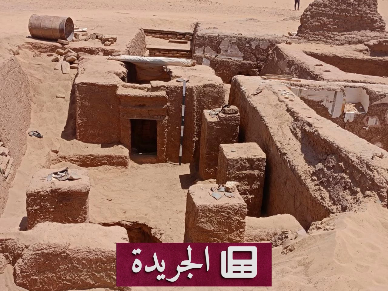 اكتشاف مقبرة رومانية فريدة في واحات مصر - آخر الأخبار - الجريدة