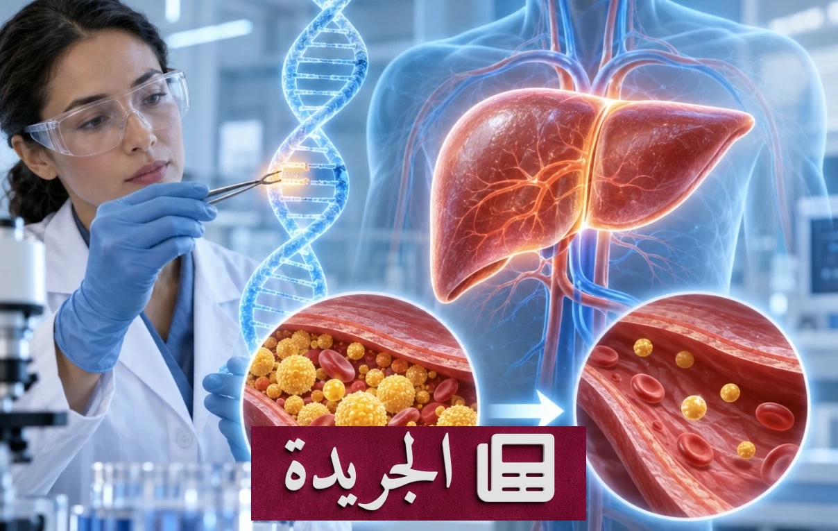 اكتشاف طبي جديد.. جرعة واحدة من علاج جيني تخفض الكوليسترول والدهون الثلاثية - آخر الأخبار - الجريدة