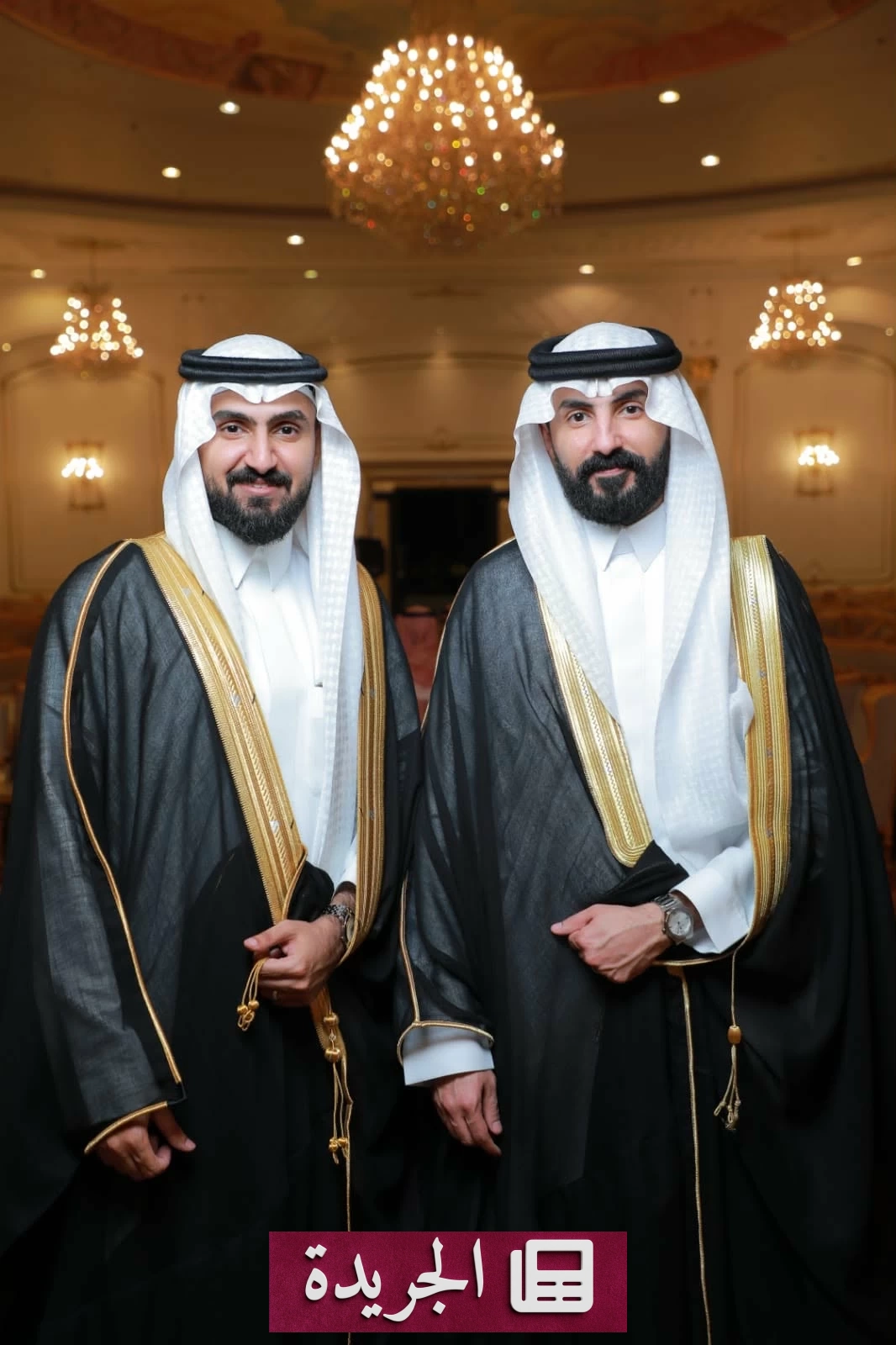 آل ربيع ينظمون حفل زفاف مشهود لنجليهم في جدة - آخر أخبار الجريدة