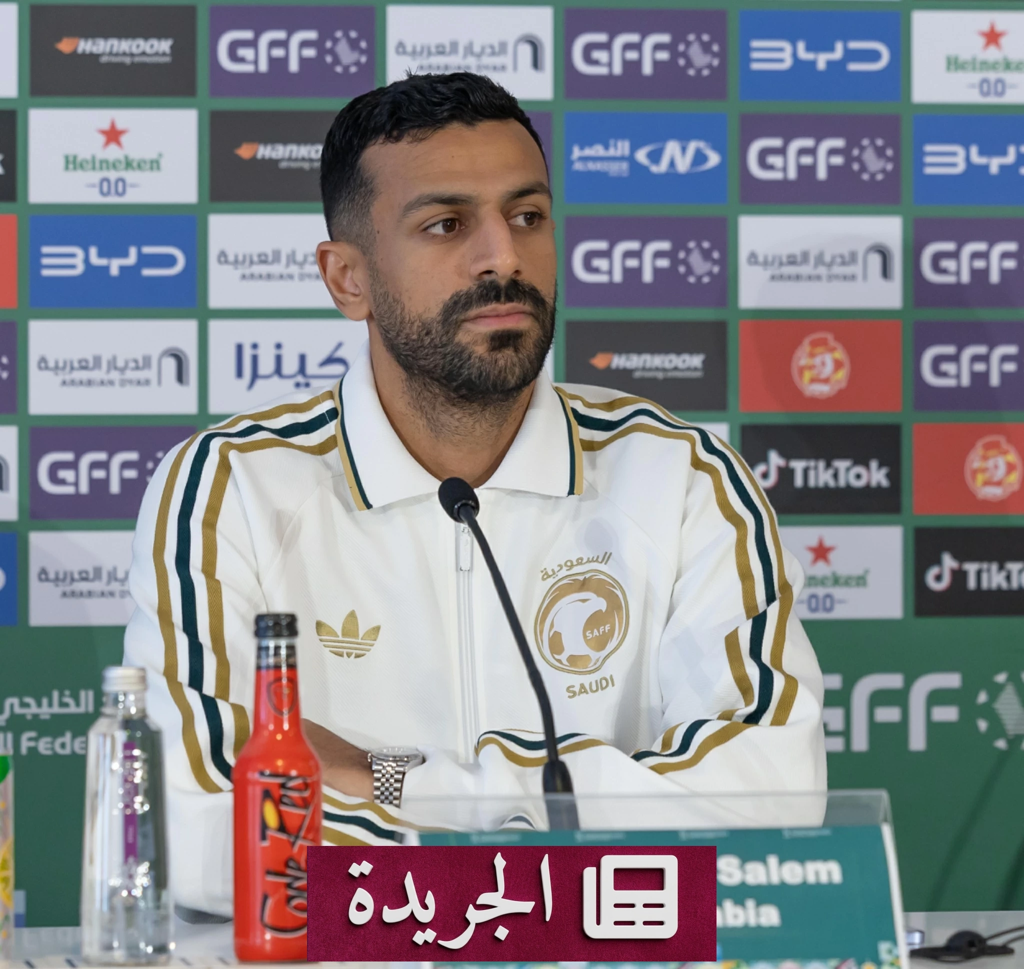 آل سالم: المنتخب السعودي جاهز للمواجهة القادمة ويواصل المسيرة - آخر الأخبار - الجريدة