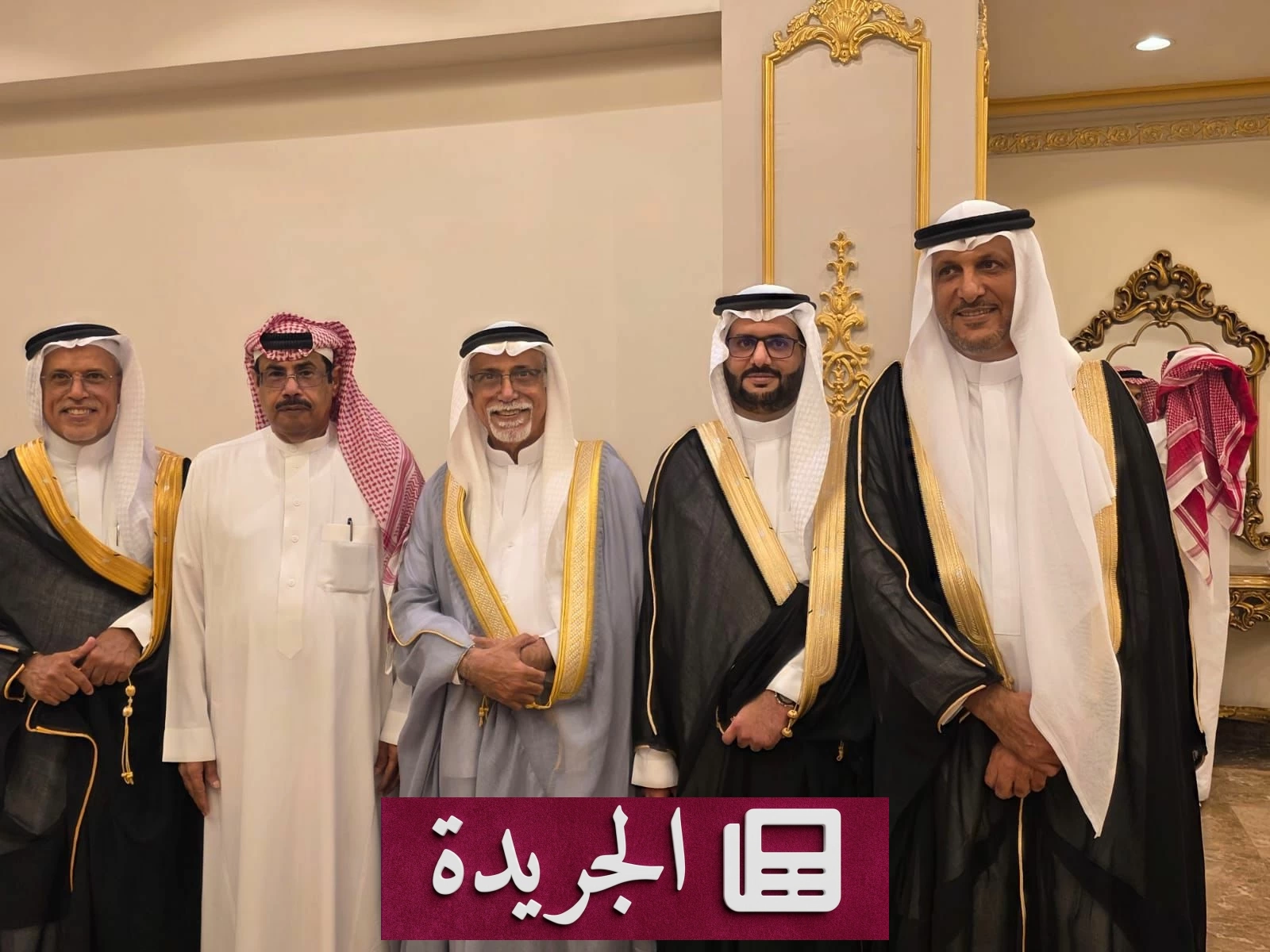 العمري يحتفي بزواج نجله فاضل في جدة - آخر أخبار الجريدة