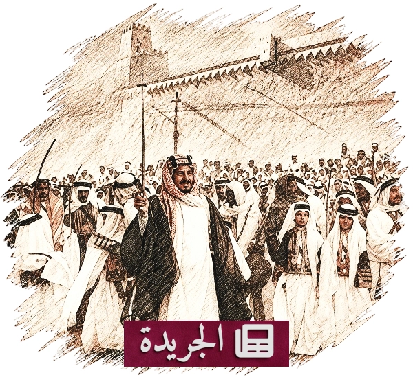 العرضة السعودية تراث حي يعبر عن الهوية والانتماء - آخر الأخبار - الجريدة