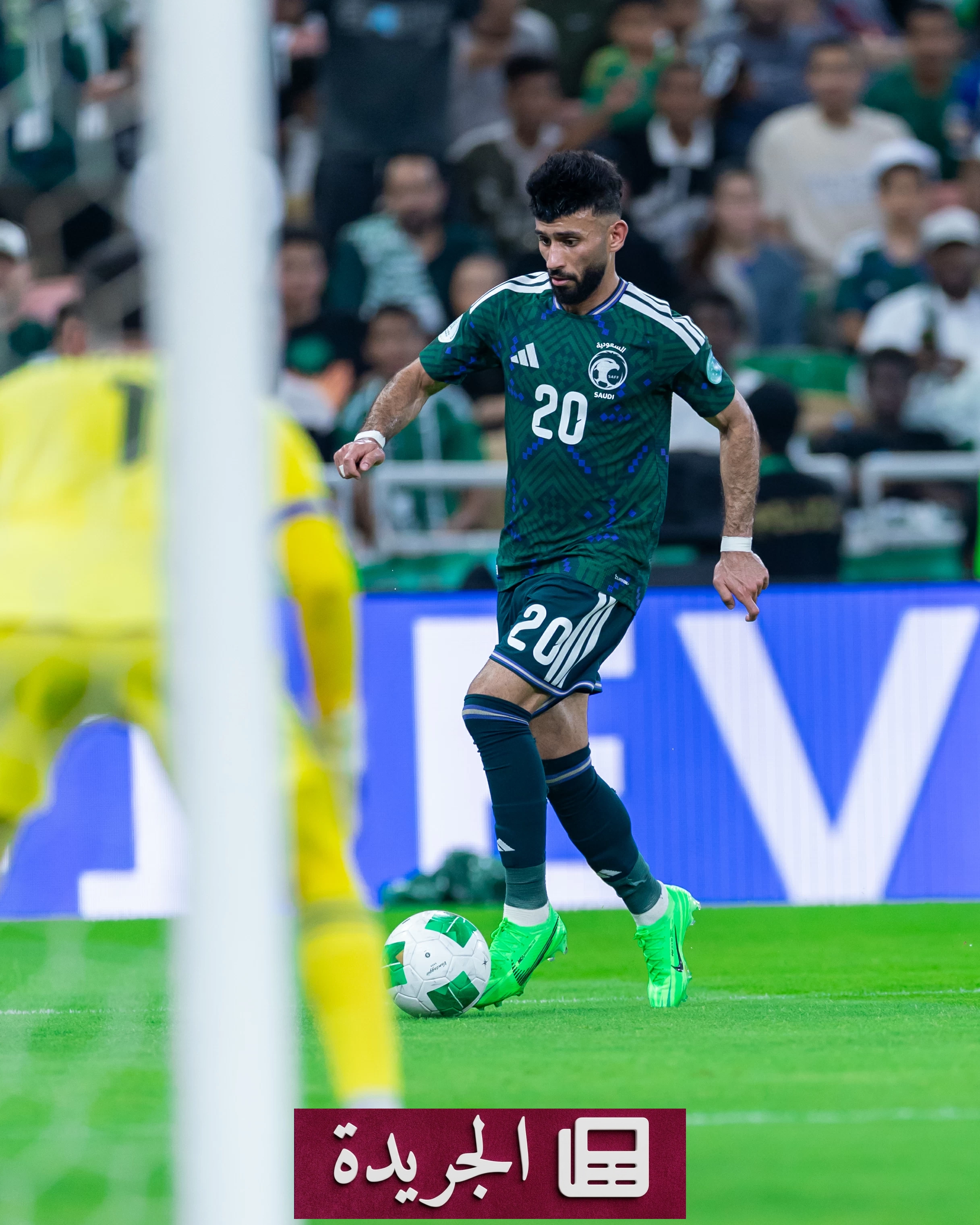الأخضر يصل نهائي خليجي 27 بعد التغلب على بطل آسيا قطر - آخر أخبار الجريدة