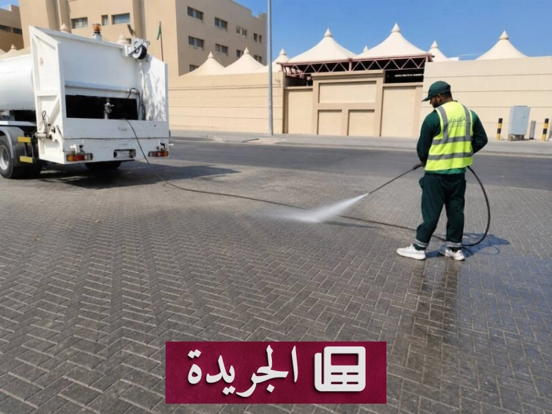 الأمانة تنفذ أعمالاً ميدانية متكاملة لتحسين بيئة المدارس بجدة - آخر الأخبار - الجريدة