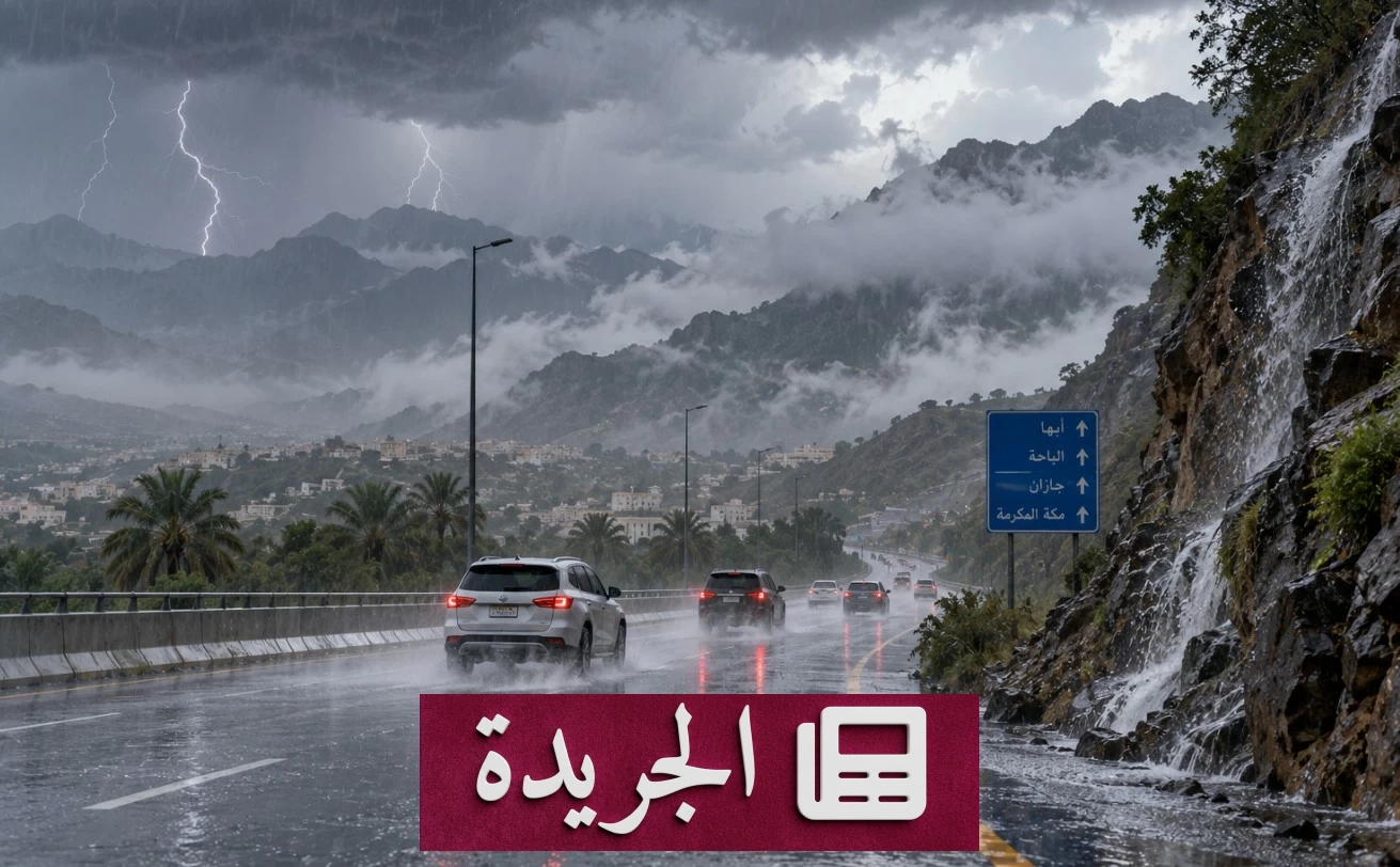 الأرصاد تحذر من أمطار رعدية ورياح نشطة وضباب في 6 مناطق بالمملكة - آخر الأخبار - الجريدة
