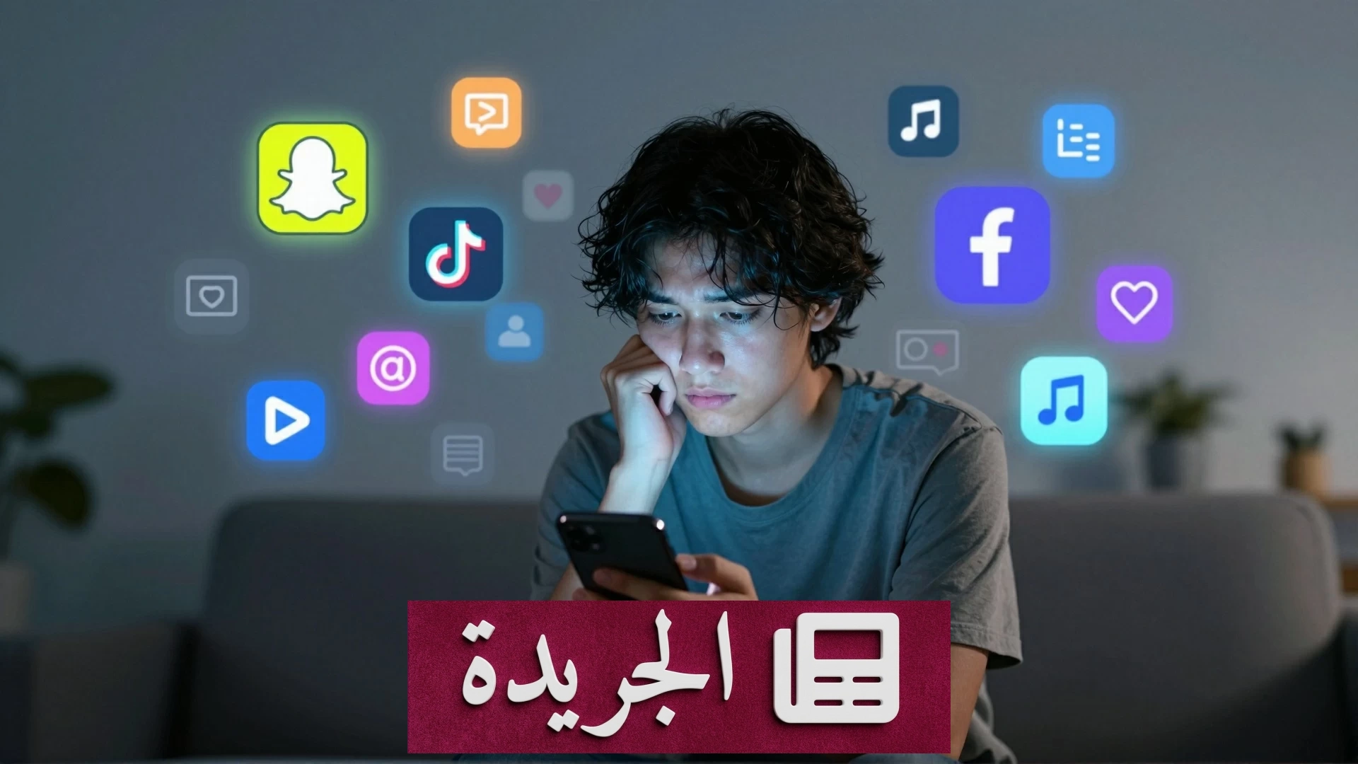 الاستخدام المفرط لوسائل التواصل الاجتماعي يزيد من أعراض الاكتئاب دراسة أمريكية حديثة - آخر الأخبار - الجريدة