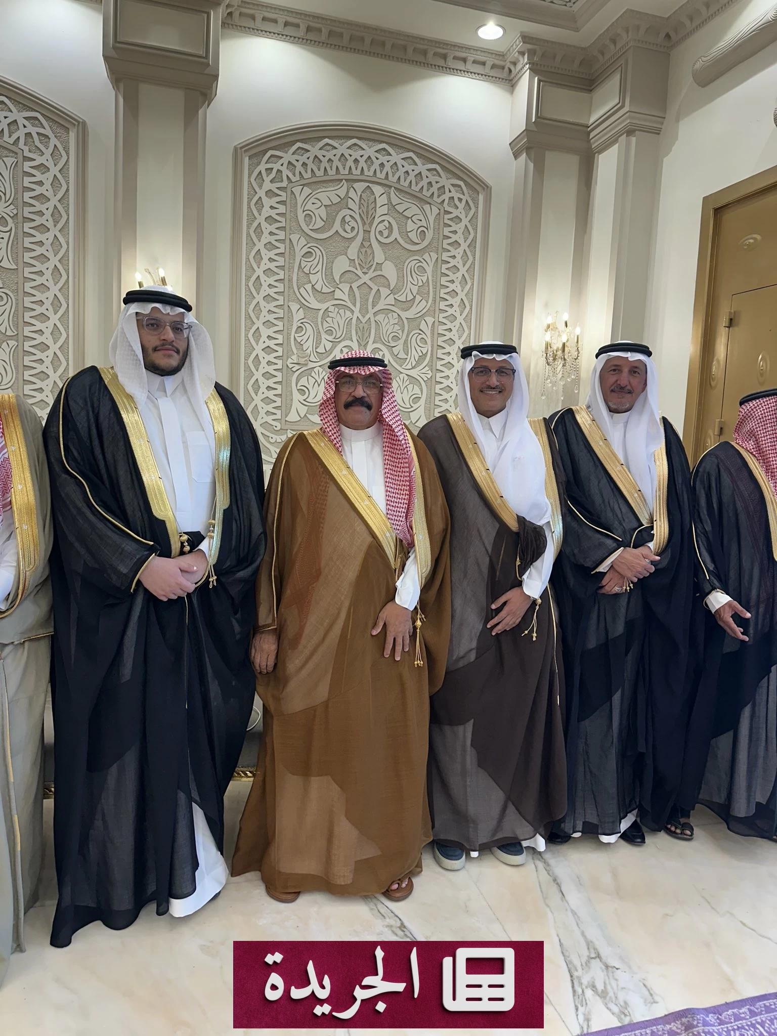 الدكتور متعب بن سعود آل سحبان يودع ابنه الدكتور علي في رحلة الزواج - آخر الأخبار - الجريدة