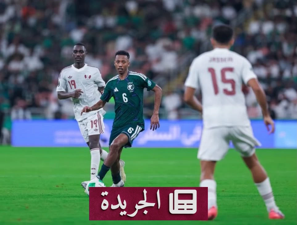 الدوسري يتصدر إحصائيات الأخضر في مواجهة قطر - آخر الأخبار - الجريدة