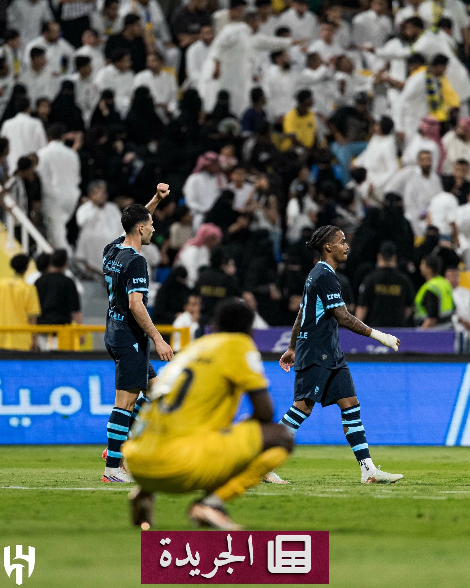الهلال يسحق التعاون بستة أهداف خالية ويتربع على عرش الدوري السعودي - آخر أخبار الجريدة
