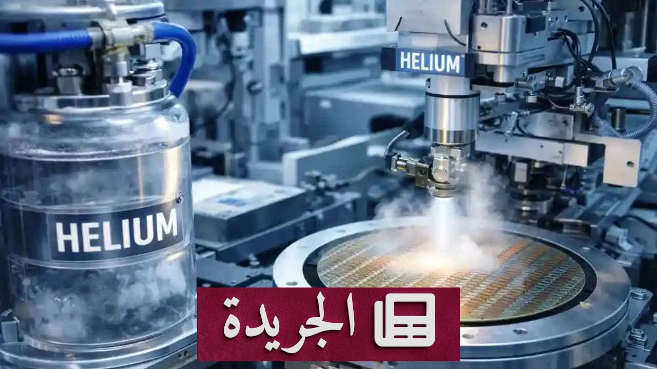 الهليوم بين ضغط الذكاء الاصطناعي وهشاشة الإمدادات العالمية - آخر الأخبار - الجريدة
