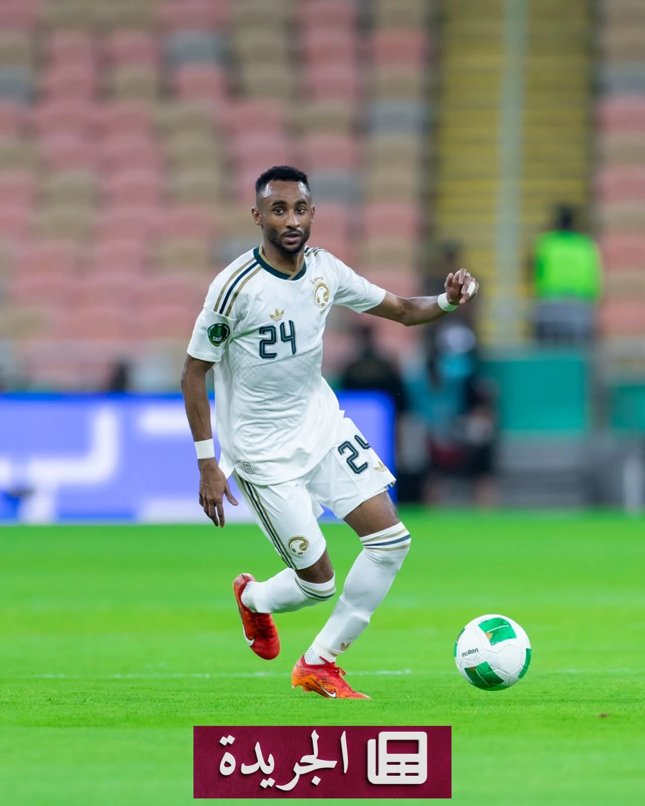 الحربي يتصدر مؤشرات المنتخب السعودي في مواجهة عمان - آخر أخبار الجريدة