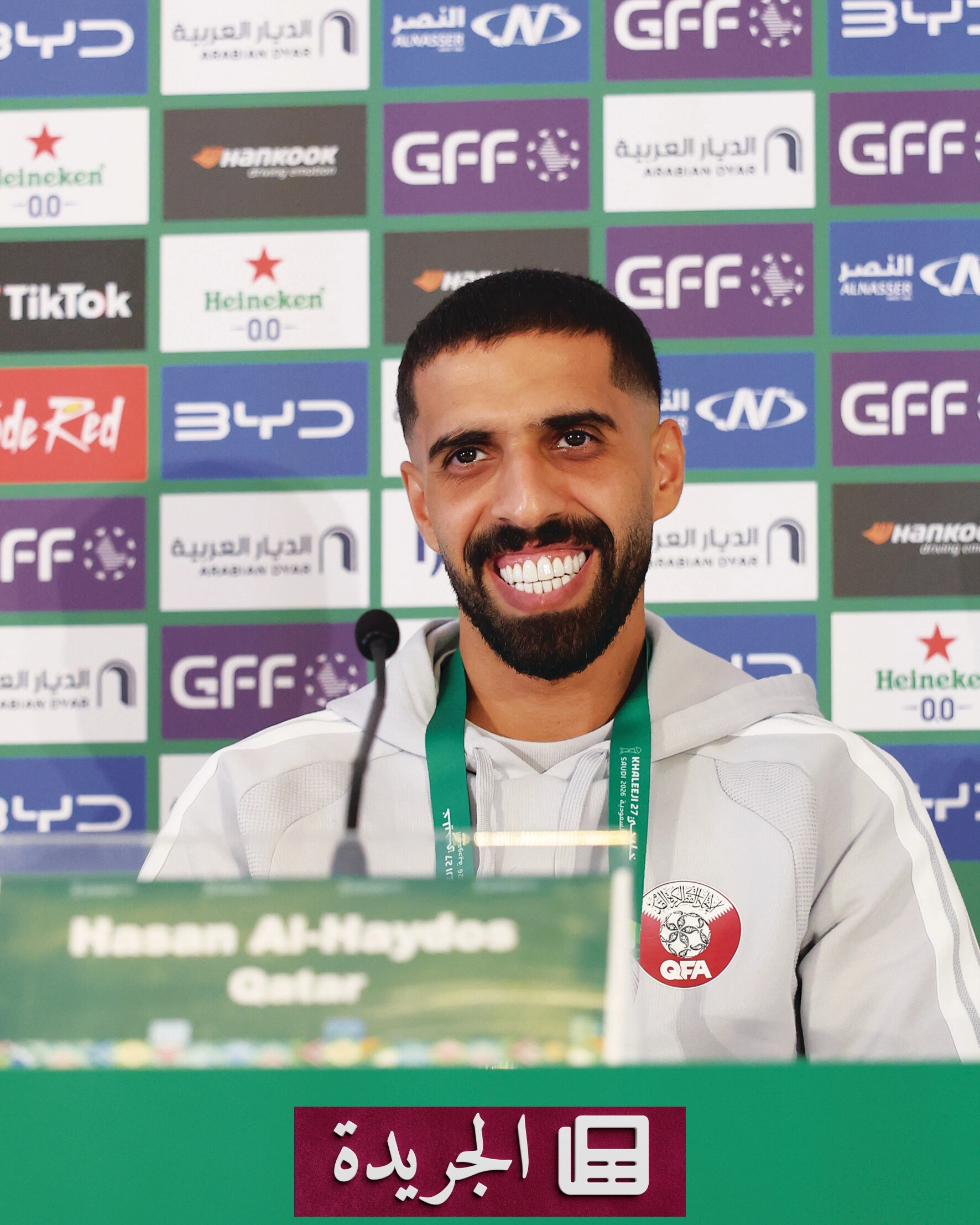 الهيدوس: مازلت أملك الشغف ولم أفكر في الاعتزال - آخر الأخبار - الجريدة