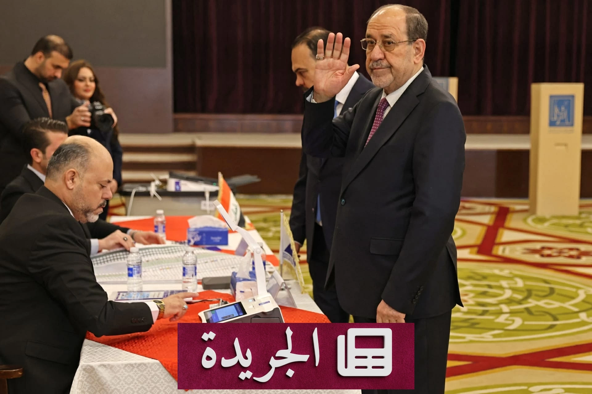 المالكي يحذر من المساس بحكومة الزيدي ويحذّر من تداعيات الصراع الداخلي - آخر الأخبار - الجريدة