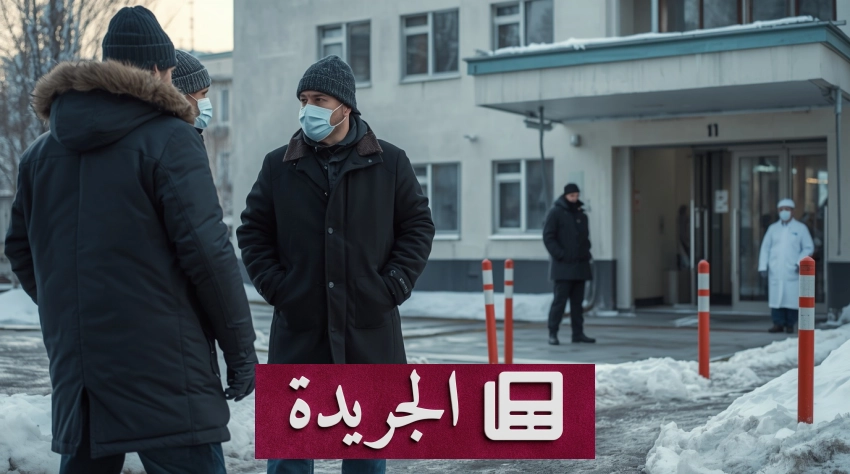 صورة توضح إعلان المفوضية الأوروبية بشأن رصدها لتفشي محتمل للطواعين الرئوية في سيبيريا الروسية