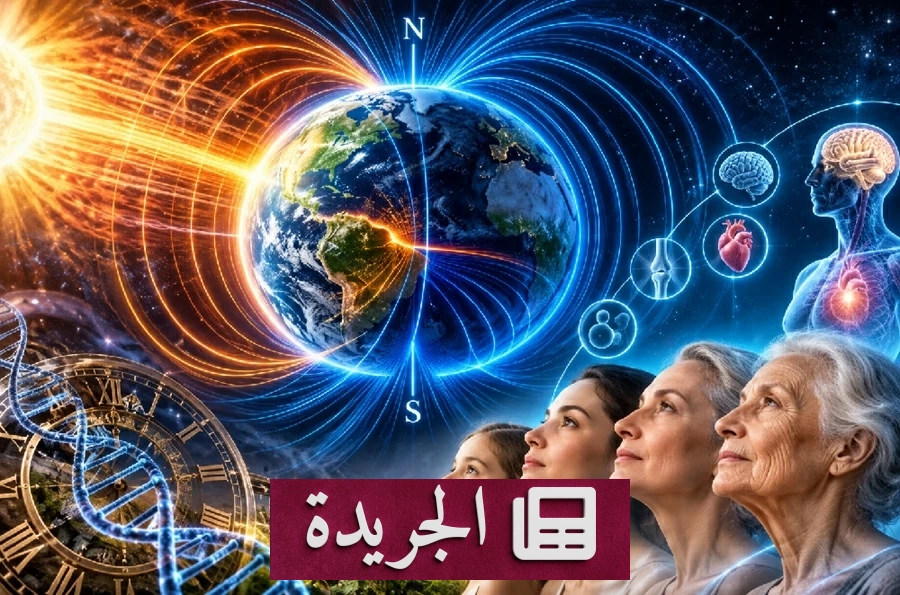 المجال المغناطيسي للأرض قد يعيد تشكيل أعمارنا وصحتنا - آخر الأخبار - الجريدة