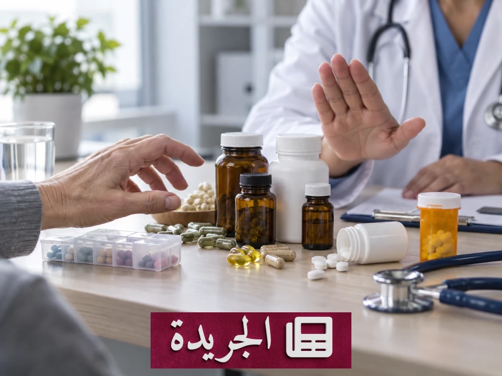 المكملات الغذائية.. متى تتحول من نفع إلى خطر؟ - آخر الأخبار - الجريدة