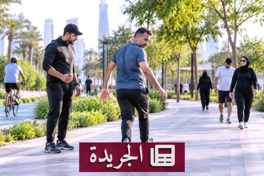 المشي للخلف.. تدريب جديد لتحسين التوازن - آخر الأخبار - الجريدة