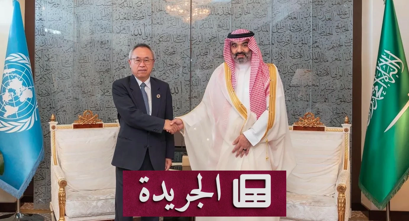 السواحة يبحث مع الأمم المتحدة تعزيز الشراكة الرقمية العالمية