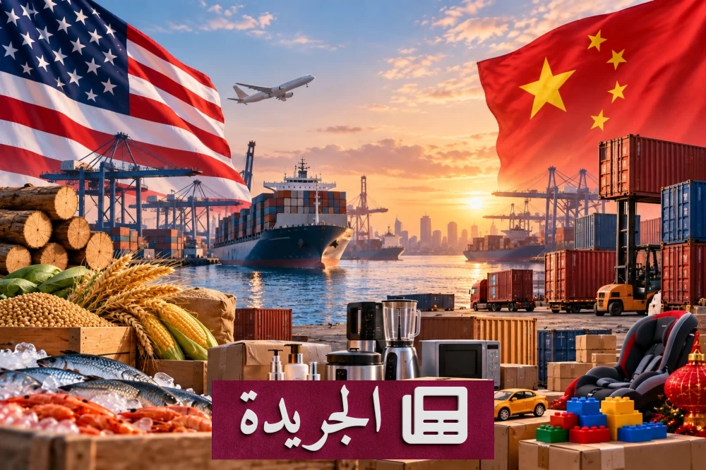 الصين وأمريكا تتفقان على خفض رسوم 30 مليار دولار للسلع غير الحساسة - آخر الأخبار - الجريدة