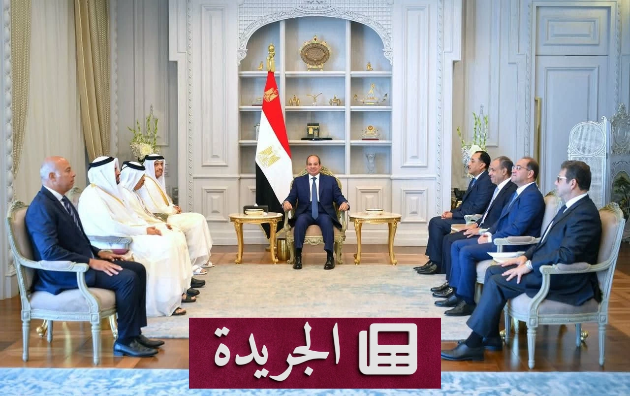 السيسي لقطر ندعم أمن الدول العربية ونرفض المساس بسيادتها - أخبار أونلاين