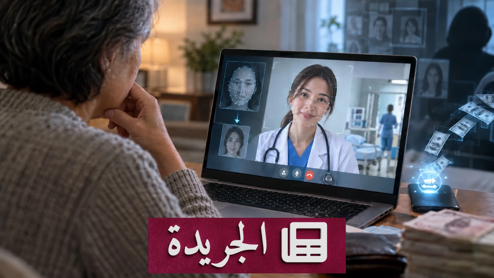 امرأة تتنكر بذكاء اصطناعي وتخدع مقاولاً بـ25 ألف دولار - آخر أخبار الجريدة