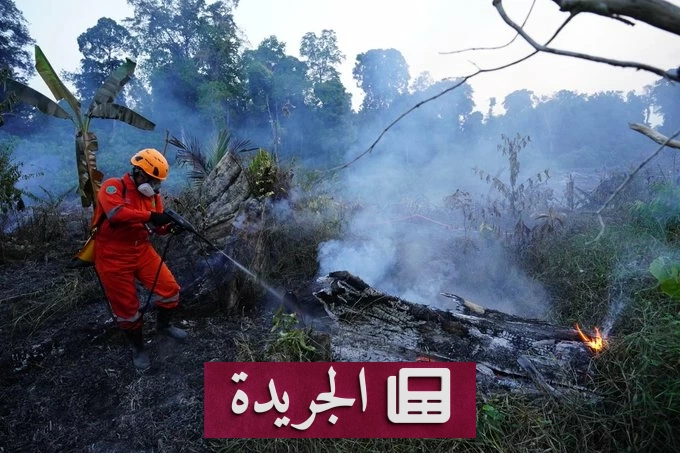 إندونيسيا تلاحق مشعلي الحرائق ومموليهم في حملة واسعة - آخر أخبار الجريدة