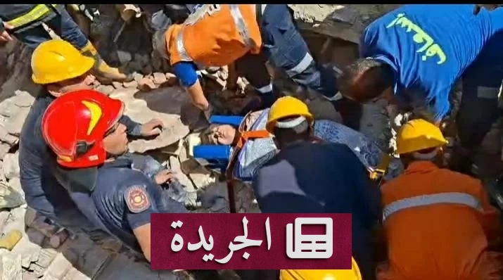 انهيار عقار في المنيا أثناء صلاة الجمعة يخلف ضحايا تحت الأنقاض - آخر الأخبار - الجريدة