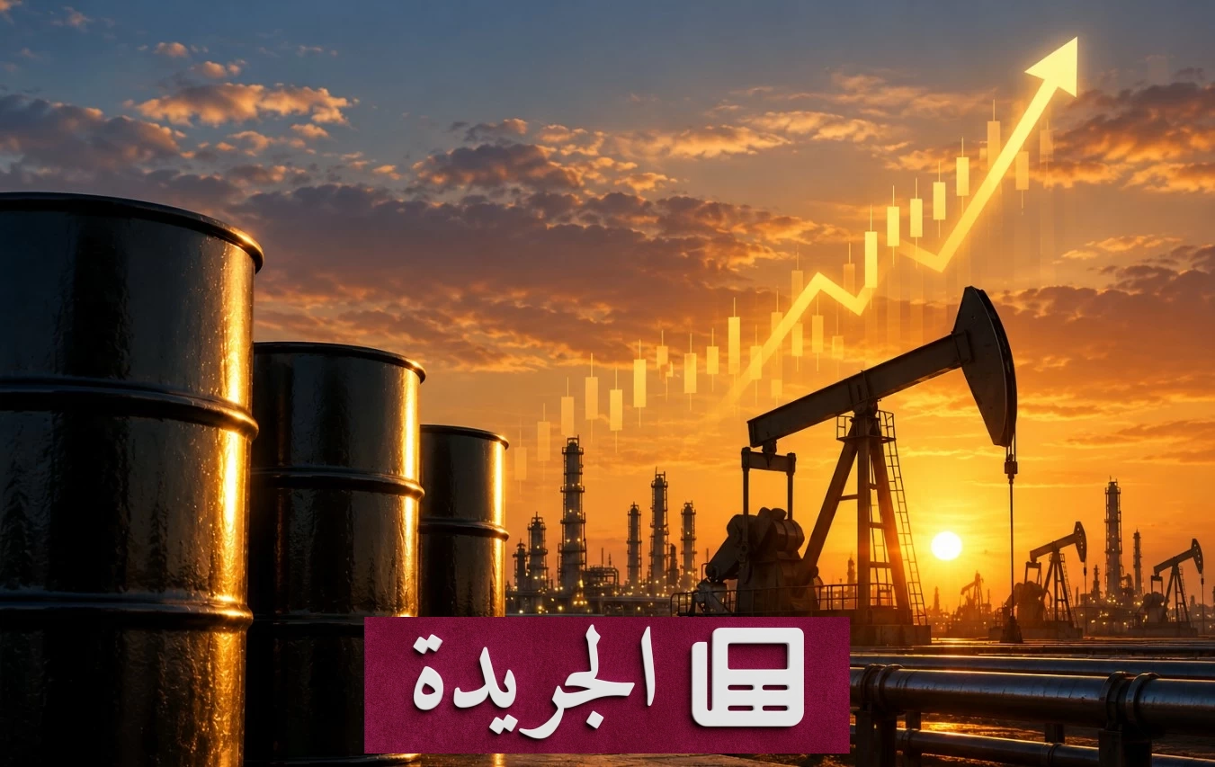 ارتفاع أسعار النفط مع استمرار الصراع بين الولايات المتحدة وإيران - آخر الأخبار - الجريدة