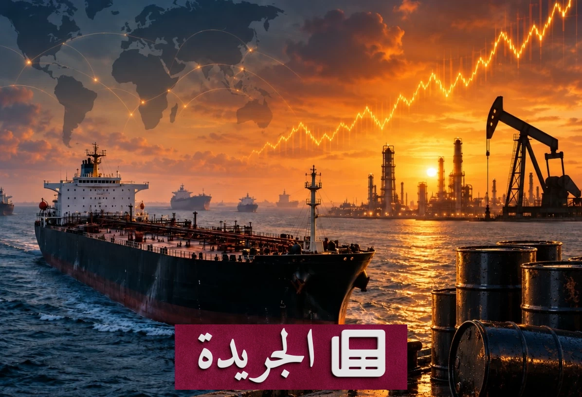 ارتفاع قياسي لأسعار النفط بسبب اضطرابات الإمدادات في الشرق الأوسط - آخر أخبار الجريدة