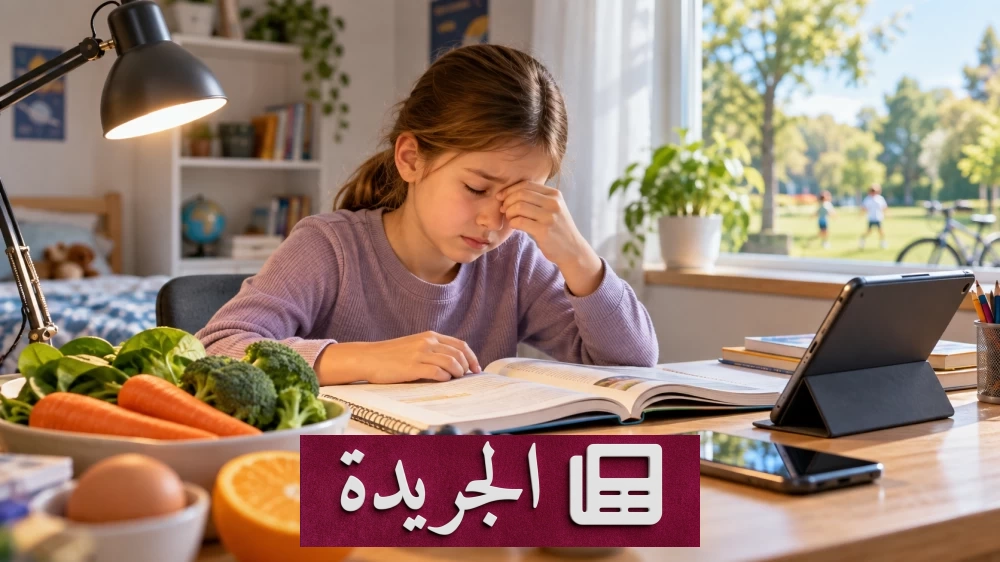 أسباب خفية وراء تدهور بصر الأطفال تتجاوز الهاتف الذكي - آخر الأخبار - الجريدة