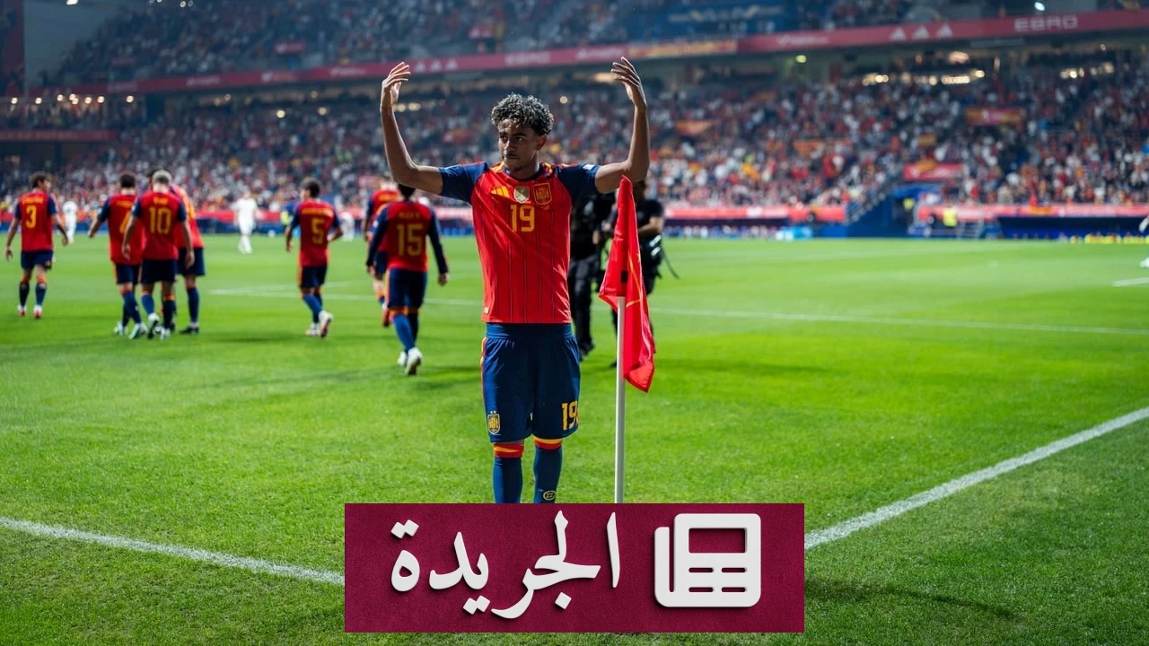 إسبانيا تتقدم بثلاثة أهداف على التشيك في دوري الأمم الأوروبية - آخر الأخبار - الجريدة