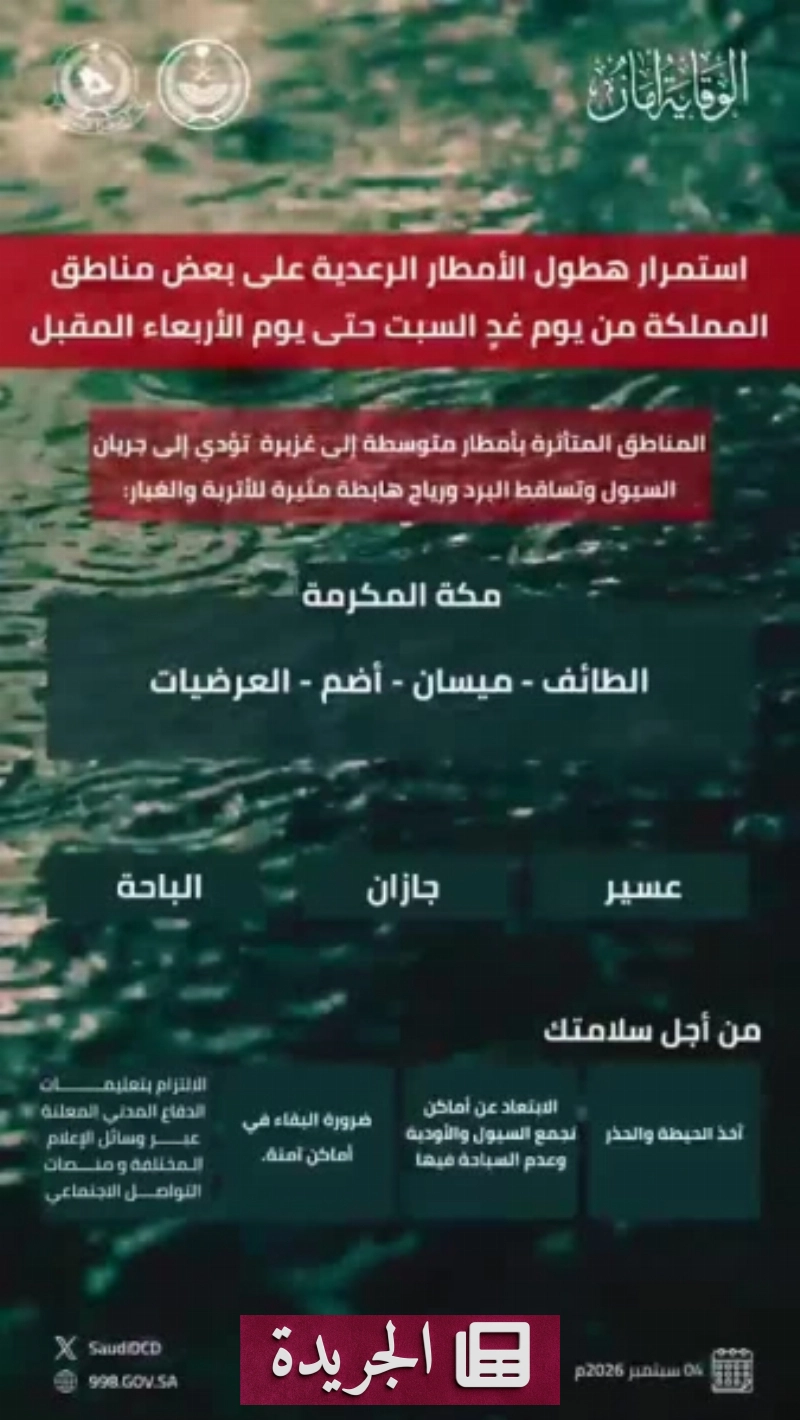 اشترك الآن في النشرة الإخبارية اليومية عبر بريدك الإلكتروني - آخر الأخبار - الجريدة