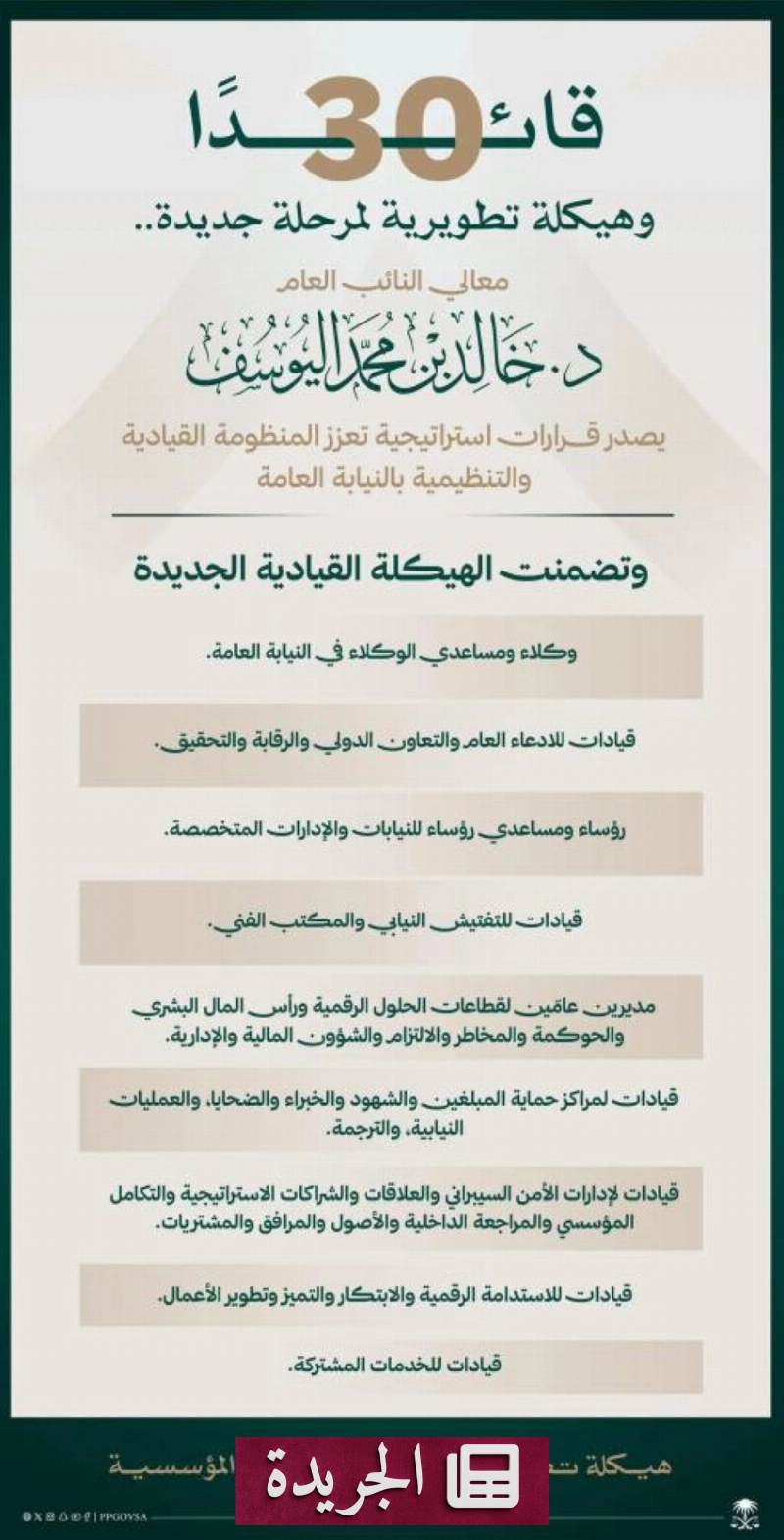 اشترك الآن في النشرة الإخبارية اليومية عبر بريدك الإلكتروني - آخر الأخبار - الجريدة