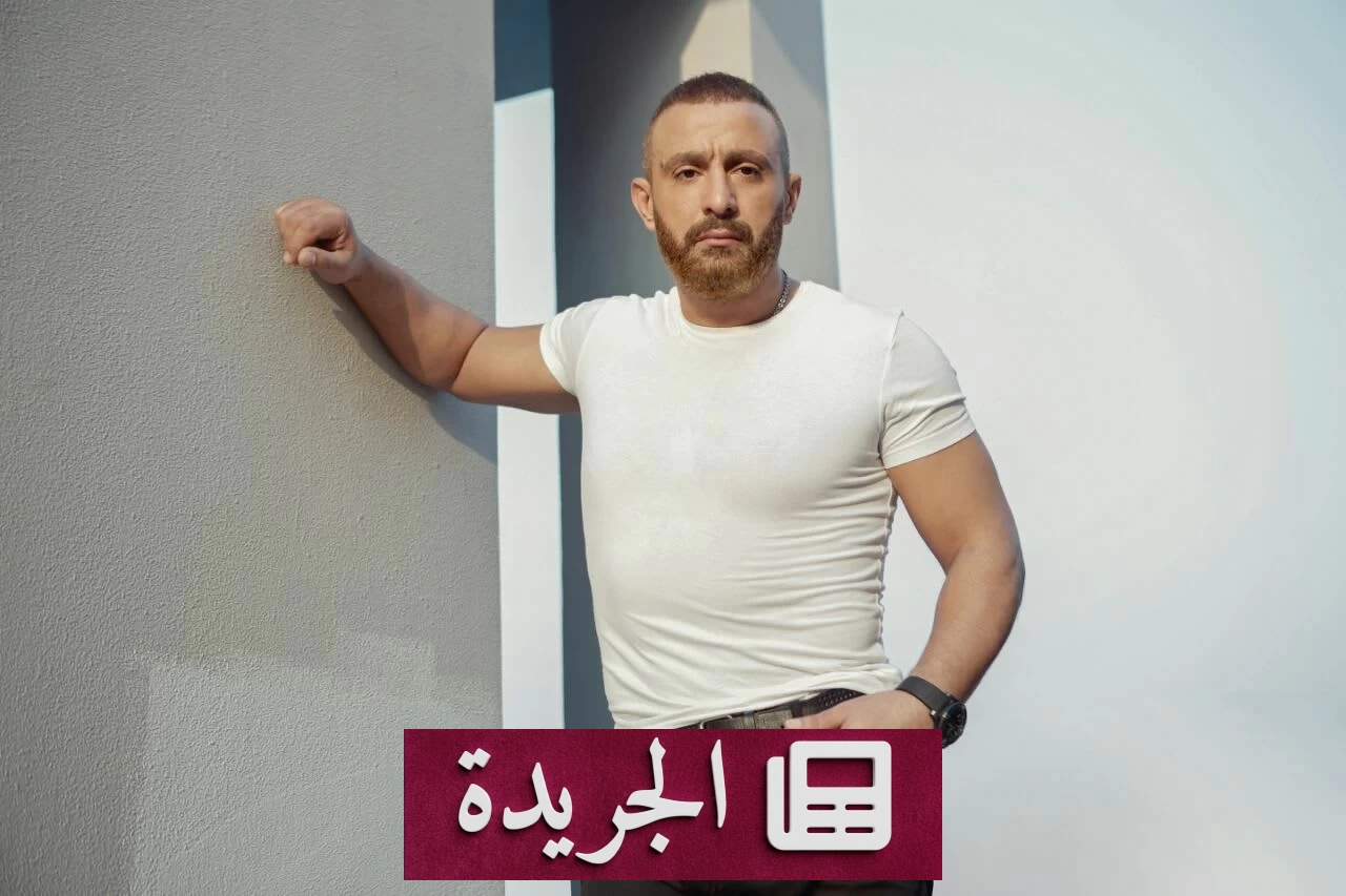 صورة للفنان أحمد السقا أثناء حضوره إحدى الفعاليات الفنية