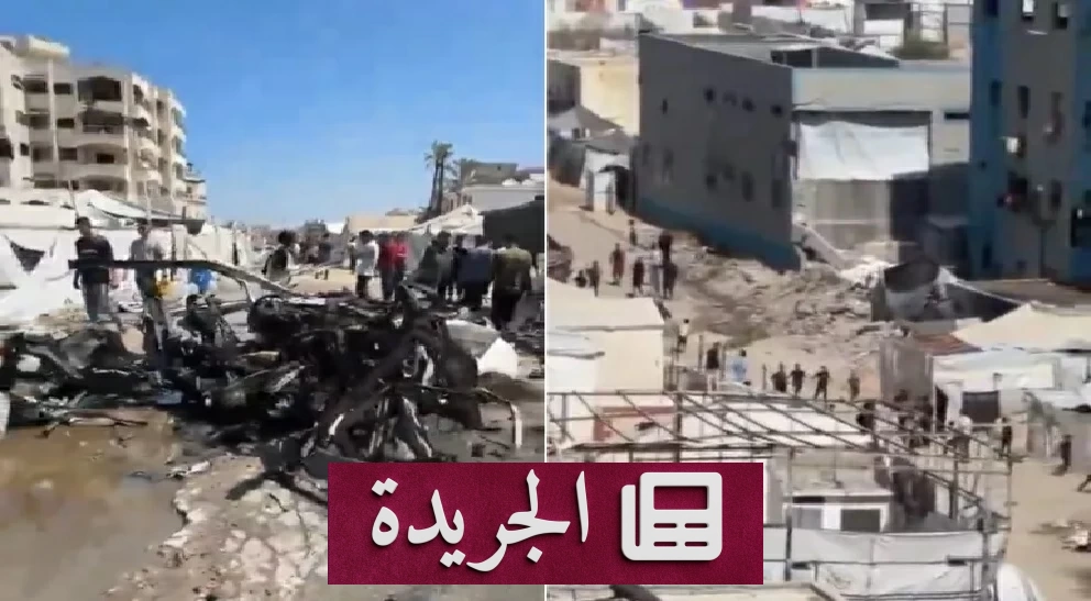 استهداف إسرائيلي غاشم بغزة يودي بحياة أربعة فلسطينيين بينهم أطفال وامرأة - آخر أخبار الجريدة
