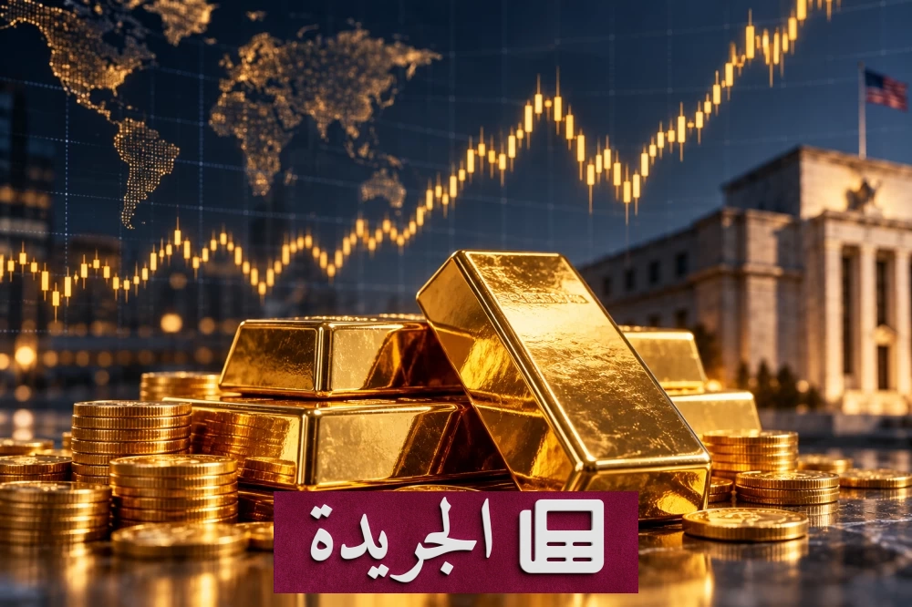 صورة توضح استقرار سعر الذهب في التعاملات الآسيوية المبكرة اليوم الأربعاء قرب 4180 دولاراً للأوقية