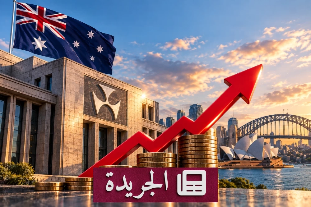 أستراليا ترفع سعر الفائدة للمرة الرابعة هذا العام إلى 4.60% - آخر الأخبار - الجريدة