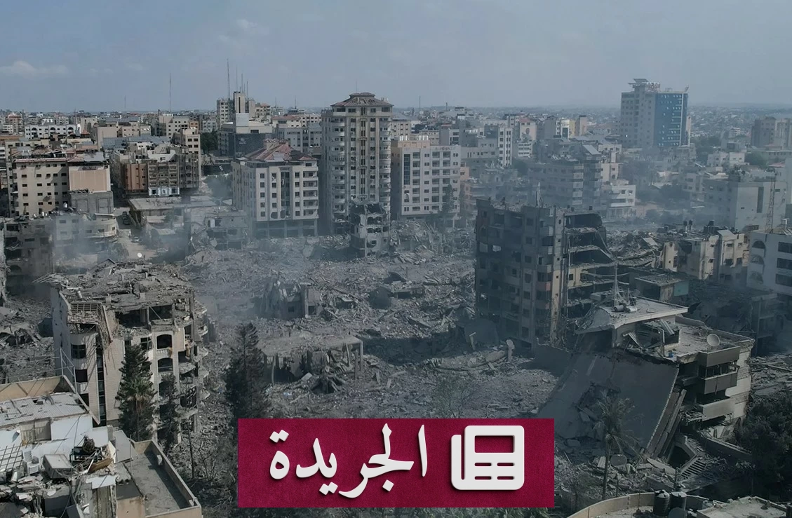 استشهاد فلسطينية وإصابة تسعة آخرين في قصف إسرائيلي بغزة - آخر الأخبار - الجريدة