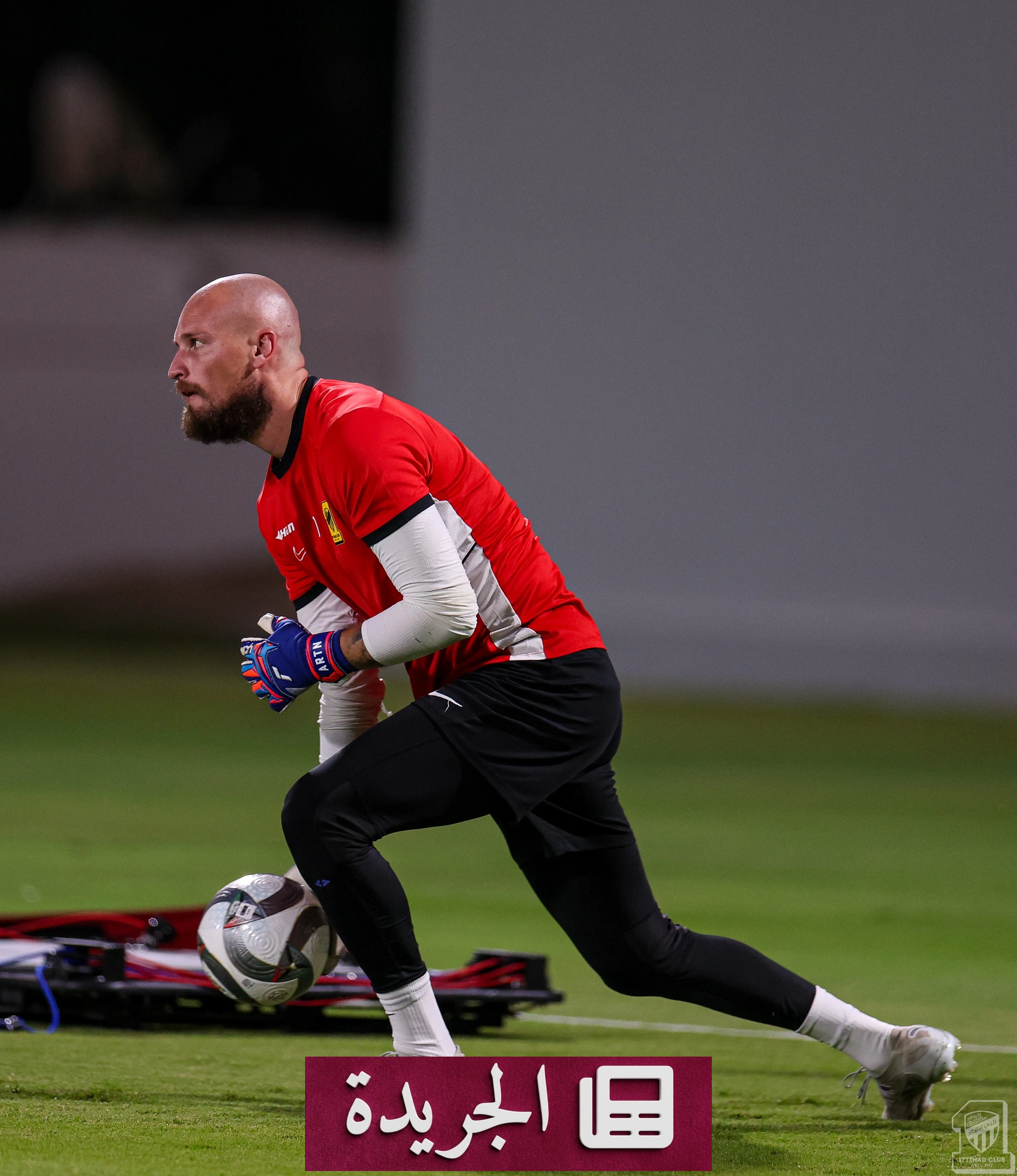 اتحاد جدة يفقد رايكوفيتش بسبب تمزق عضلي خطير - آخر أخبار الجريدة