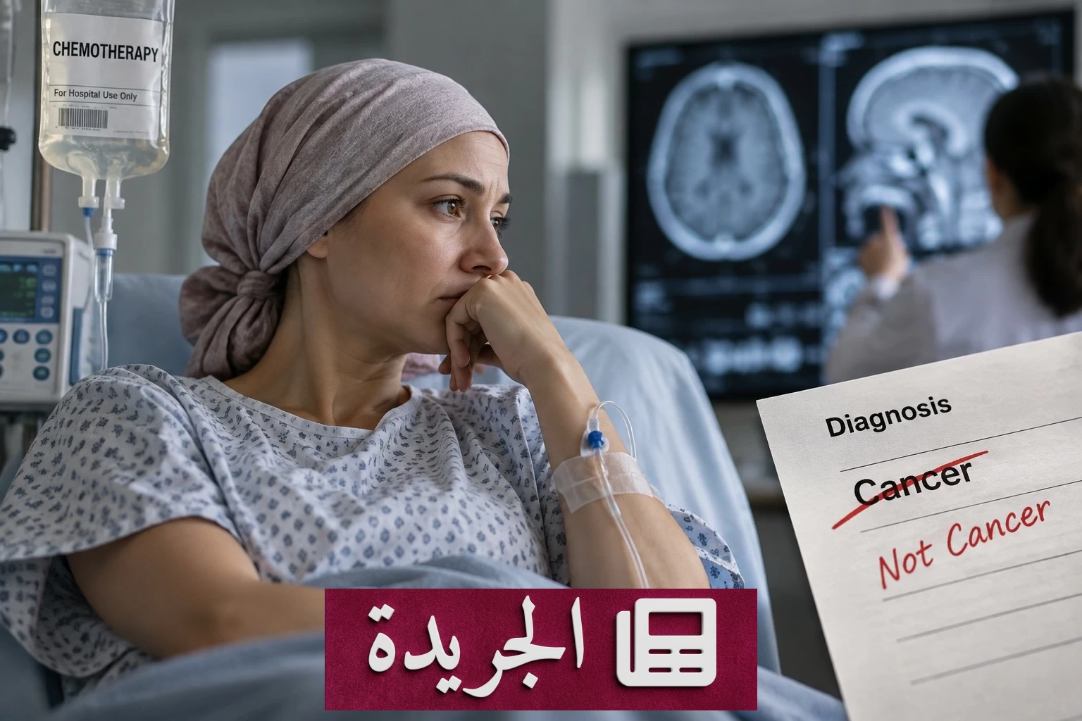 بعد 11 عاماً من العلاج الكيميائي.. امرأة بريطانية تكتشف أنها لم تكن مصابة بالسرطان - آخر أخبار الجريدة