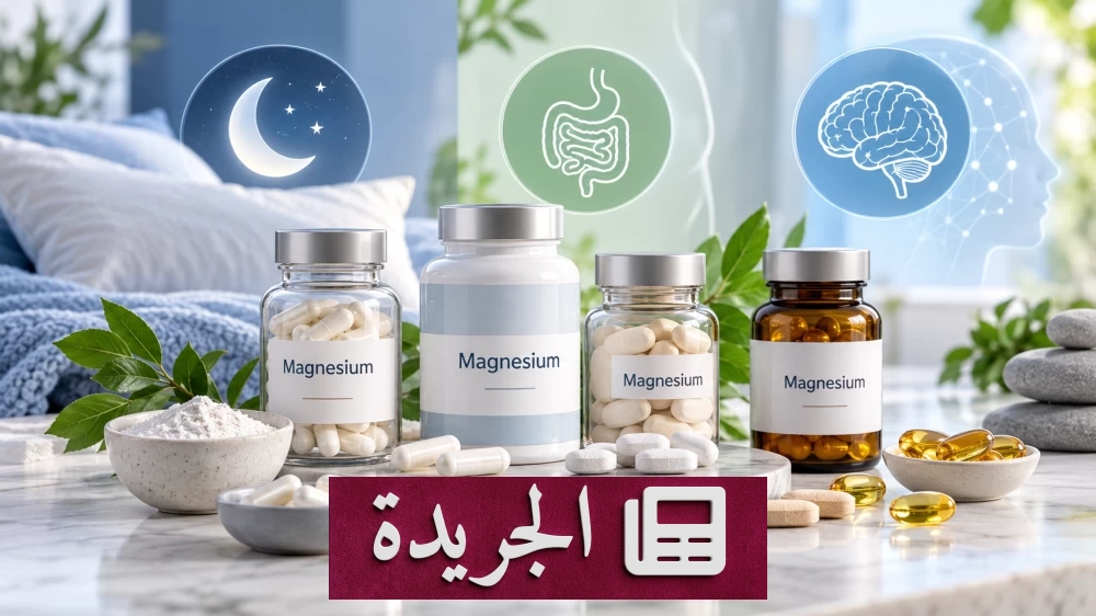 دليل اختيار مكملات المغنيسيوم وفق احتياجاتك الصحية - آخر الأخبار - الجريدة