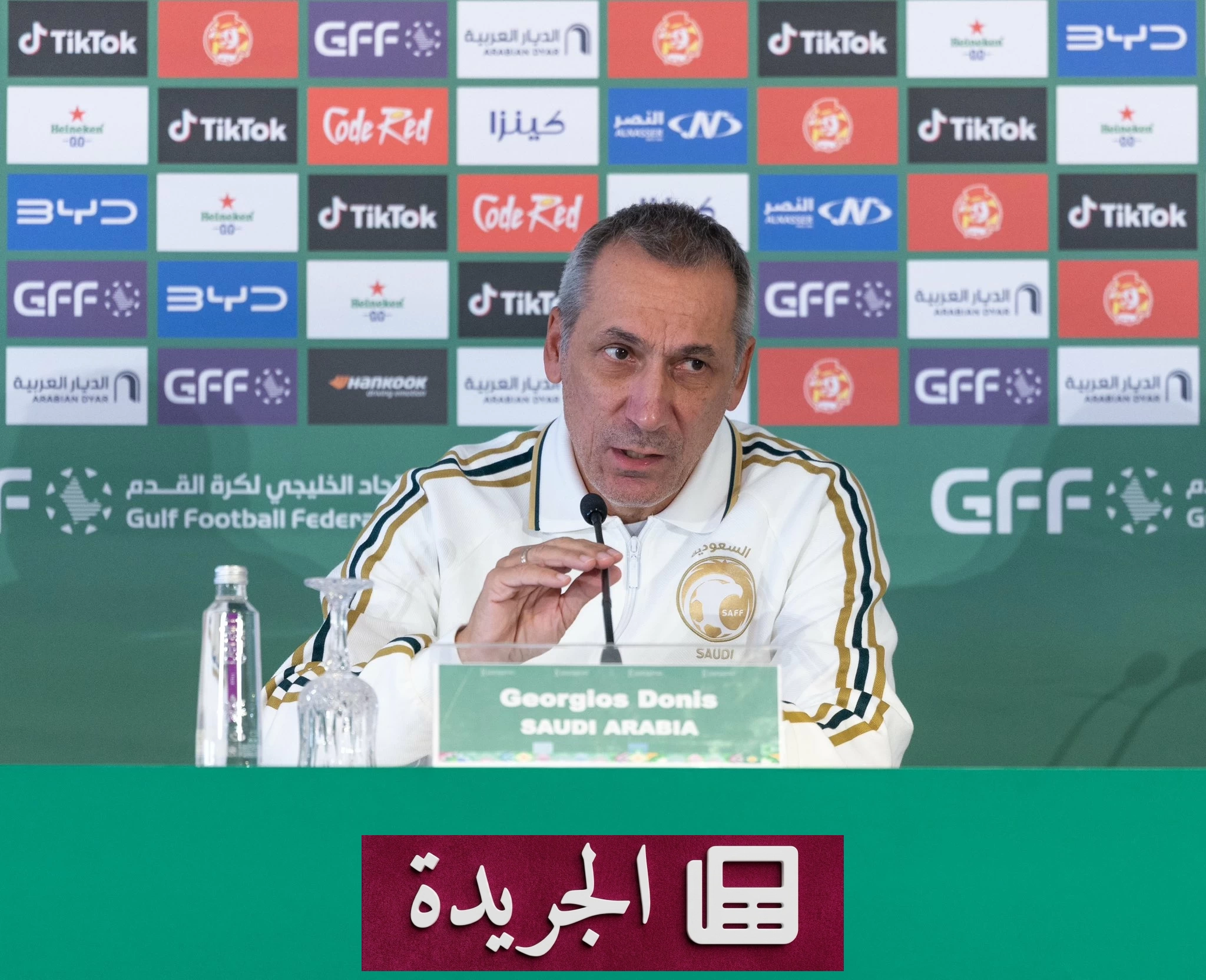 دونيس: الفوز وحده لا يكفي أمام عُمان - آخر الأخبار - الجريدة