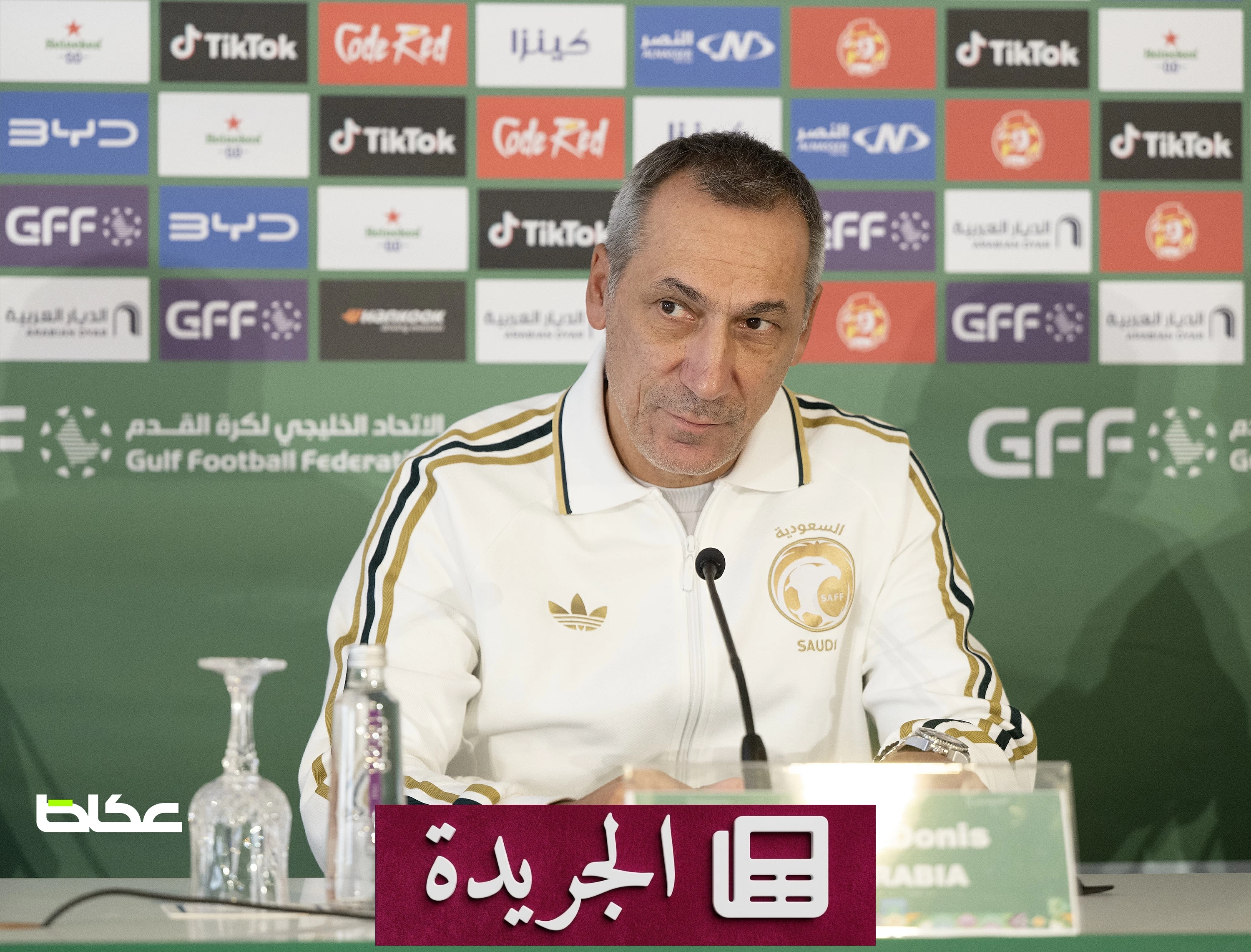 دونيس: هدفنا التتويج بكأس الخليج.. والعويس: سترون هوية الأخضر اليوم - آخر الأخبار - الجريدة