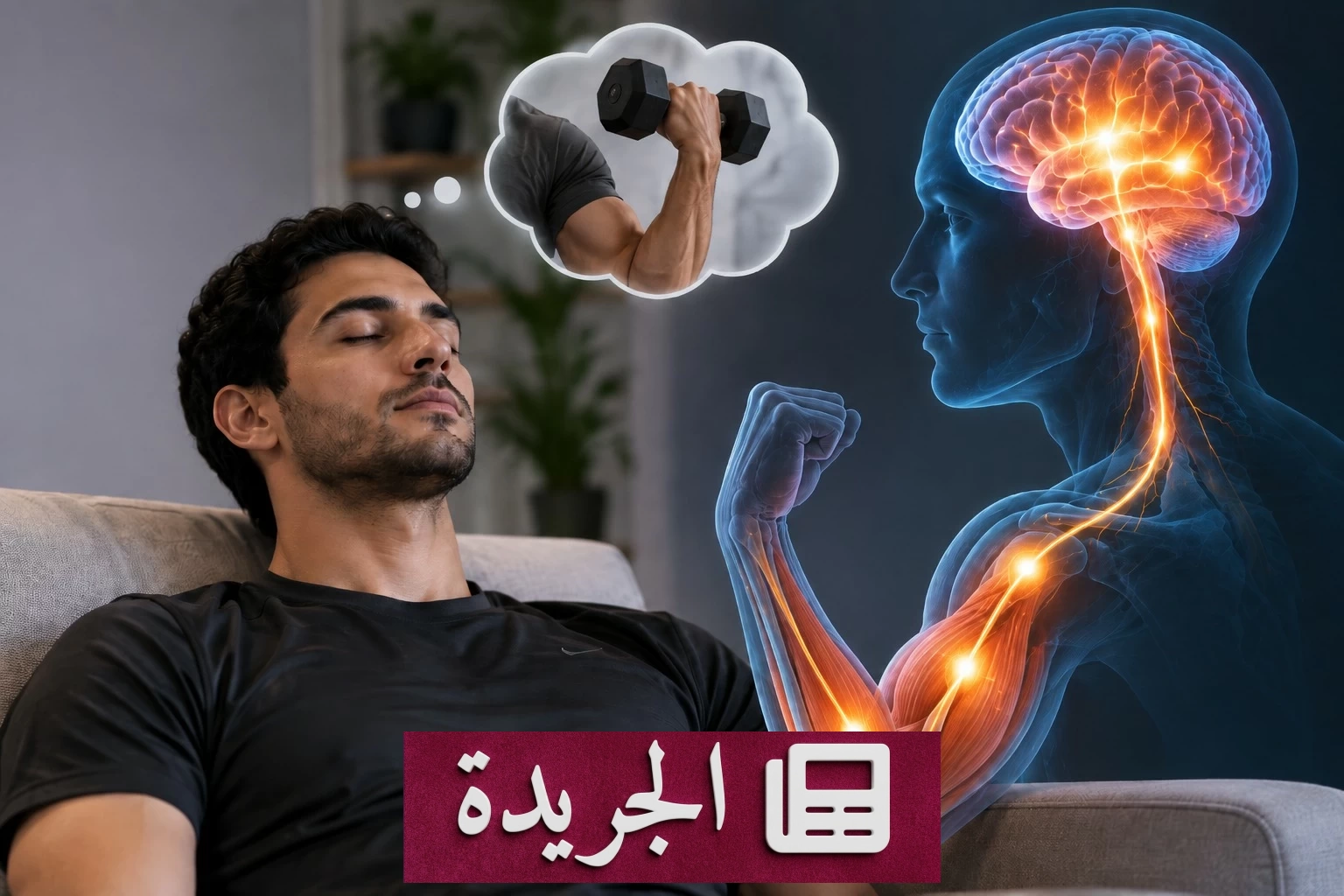 دراسة علمية تكشف تأثير التخيل الحركي على الدماغ - آخر الأخبار - الجريدة