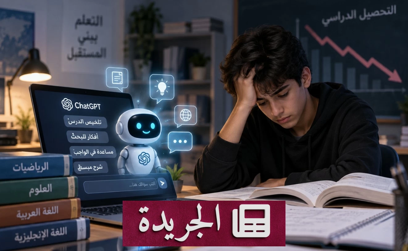 دراسة دولية تحذر من تأثير الإفراط في استخدام الذكاء الاصطناعي على التحصيل الدراسي - آخر أخبار الجريدة