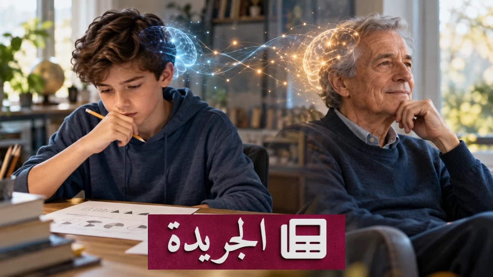 دراسة سويدية تكشف ارتباط القدرة الذهنية في سن المراهقة بانخفاض خطر الخرف - آخر الأخبار - الجريدة